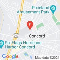 View Map of 2299 Bacon Street,Concord,CA,94520